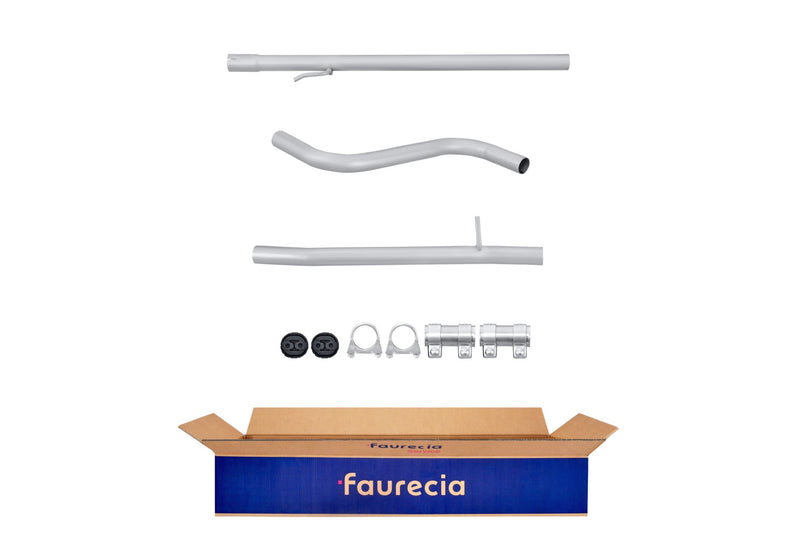 FAURECIA 8LA 366 002-211 Exhaust Pipe - Easy2Fit® Kit - fits FORD TRANSIT