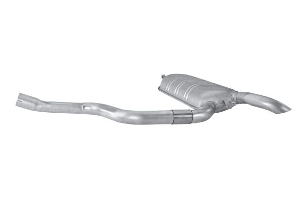 FAURECIA 8LD 366 033-181 Rear Muffler - Easy2Fit® Kit - fits MERCEDES-BENZ 124 Coupe (C124)