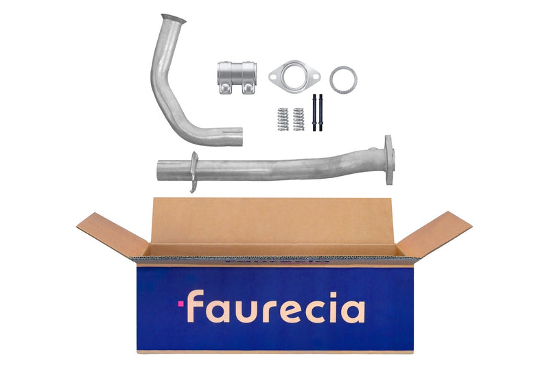 FAURECIA 8LB 366 021-091 Front Muffler - Easy2Fit® Kit - fits OPEL ASTRA G