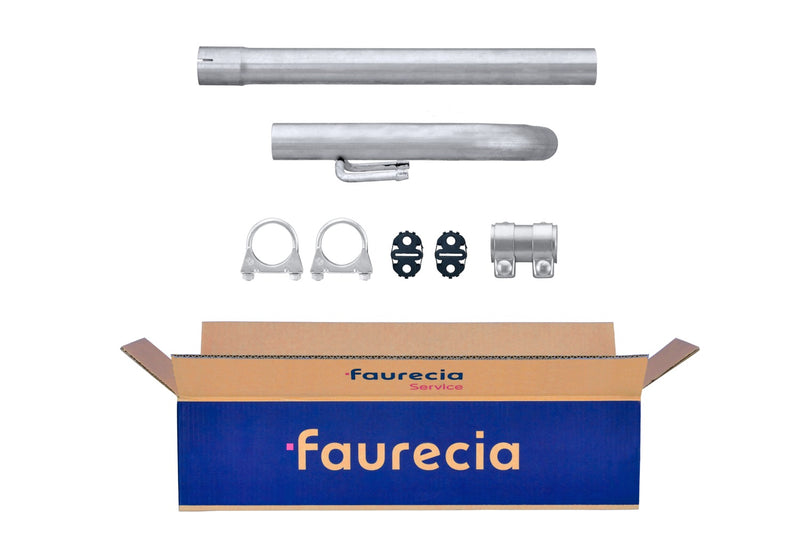 FAURECIA 8LA 366 003-451 Exhaust Pipe - Easy2Fit® Kit - fits SEAT LEON (1P1)