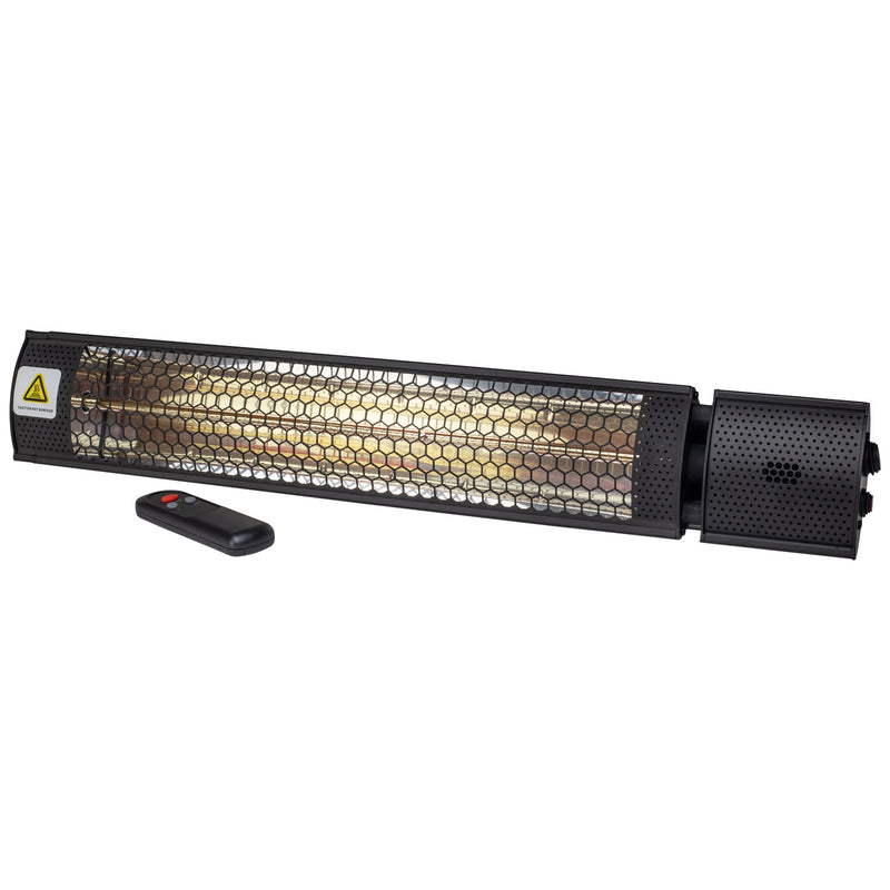 SIP Universal Halogen Heater with Remote Control