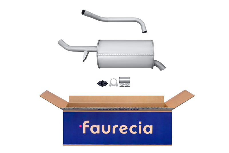 FAURECIA 8LA 366 001-121 Exhaust Pipe - Easy2Fit® Kit - fits RENAULT SCÉNIC II