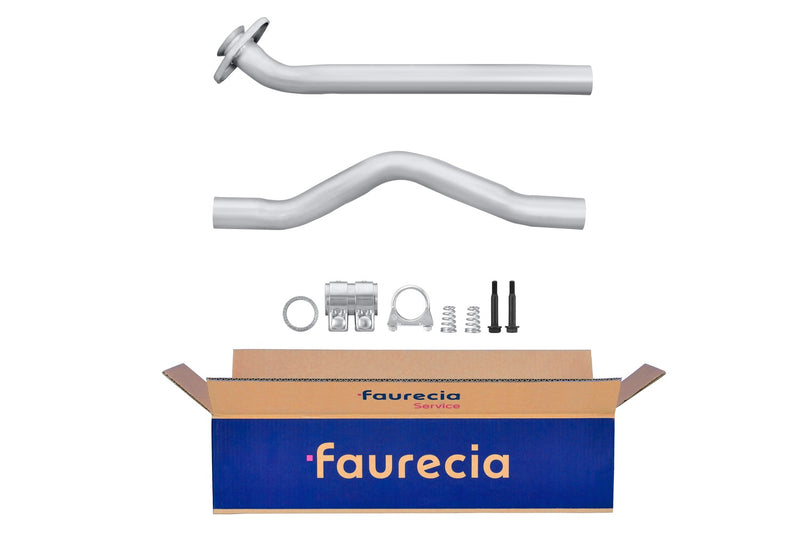 FAURECIA 8LA 366 003-081 Exhaust Pipe - Easy2Fit® Kit - fits RENAULT KANGOO