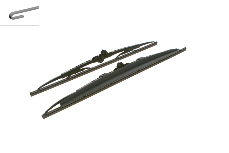 Bosch Wiper Blade Super Plus Spoiler SP22/19S, 550mm/475mm ? set of front wiper blades