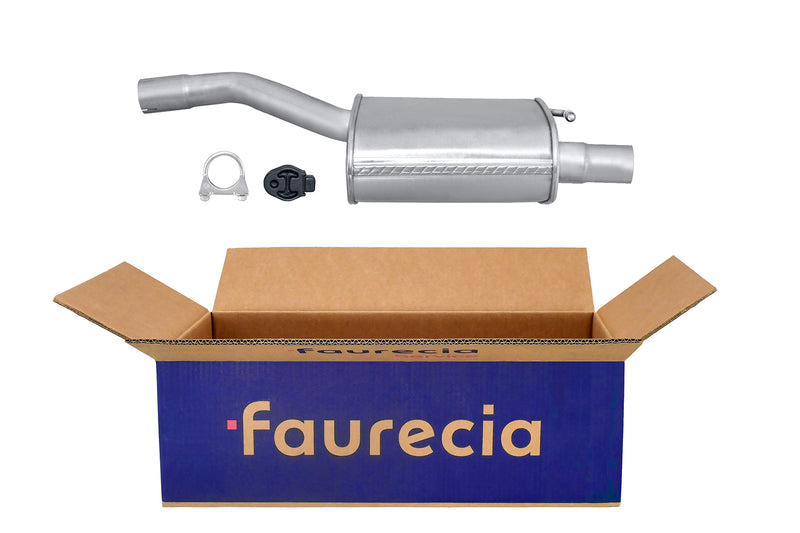 FAURECIA 8LD 366 030-051 Rear Muffler - Easy2Fit® Kit - fits FORD FOCUS I Turnier