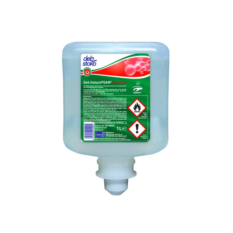 Deb Sanitiser Foam 1Litre - DIS1000ML