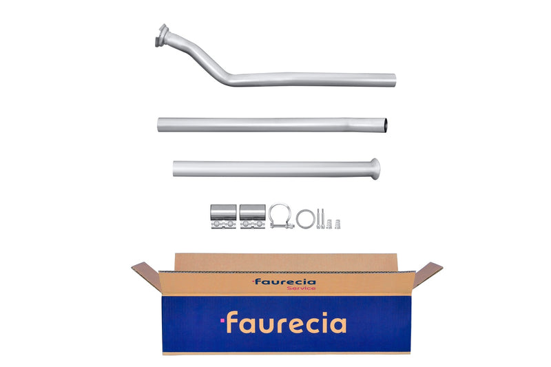 FAURECIA 8LA 366 003-241 Exhaust Pipe - Easy2Fit® Kit - fits RENAULT TWINGO I