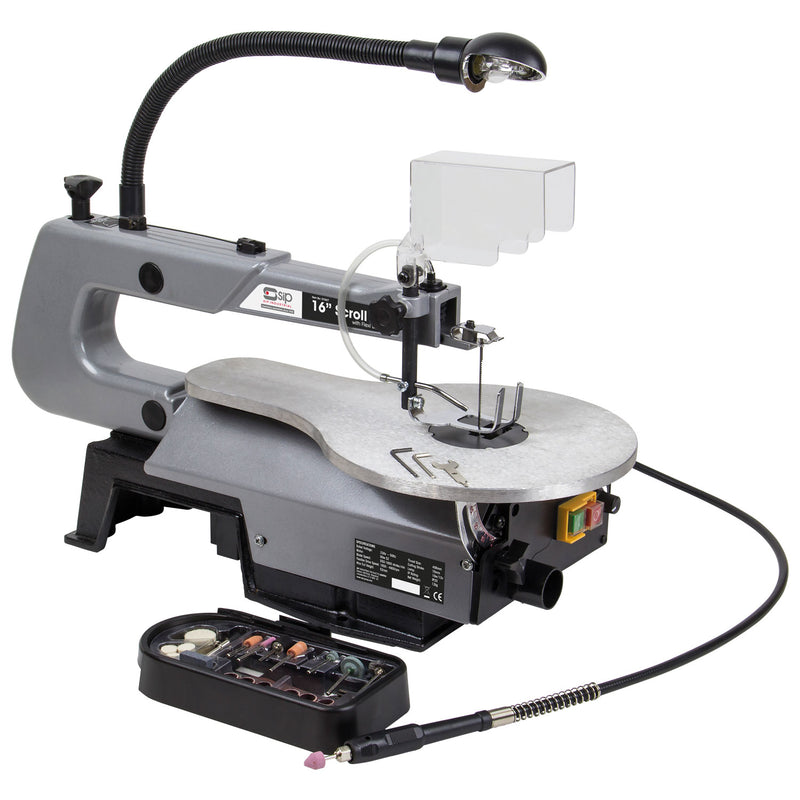 SIP 16" Flexi-Drive Scroll Saw