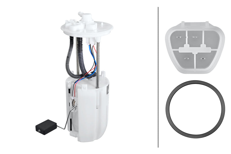 HELLA 8TF 358 306-851 Fuel Feed Unit - Electric - 4-pin connector