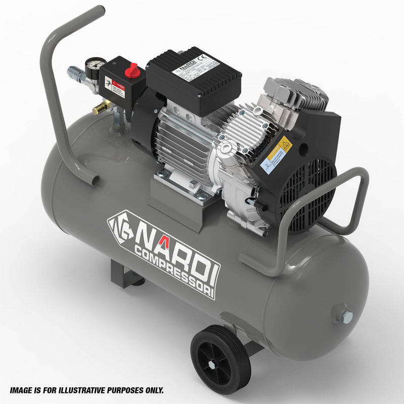 NARDI EXTREME 3 2.00HP 2-POLE 30ltr Compressor