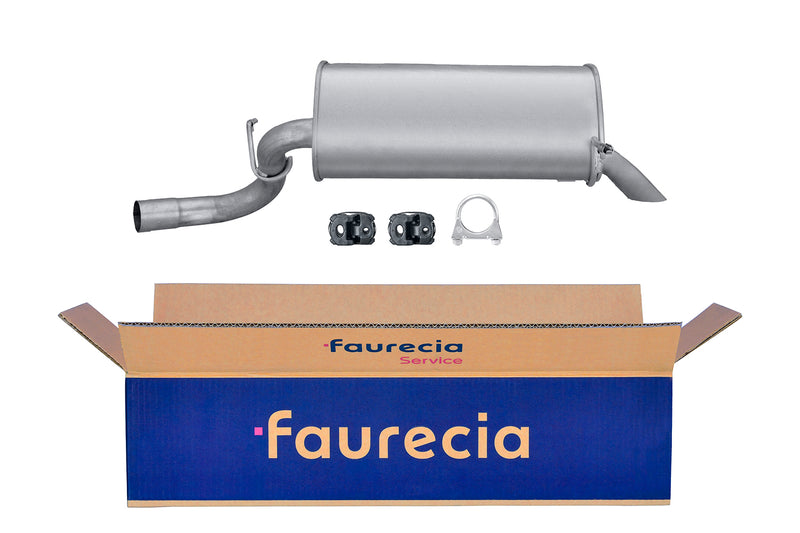 FAURECIA 8LD 366 029-491 Rear Muffler - Easy2Fit® Kit - fits FIAT PUNTO