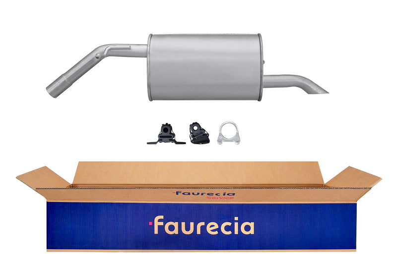 FAURECIA 8LD 366 032-931 Rear Muffler - Easy2Fit® Kit - fits CITROËN DS4