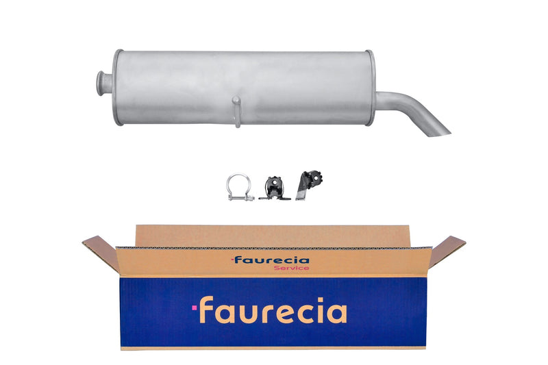 FAURECIA 8LD 366 027-671 Rear Muffler - Easy2Fit® Kit - fits CITROËN XANTIA Break