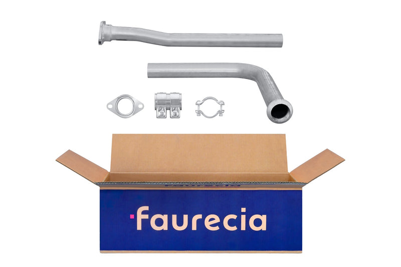 FAURECIA 8LB 366 021-831 Front Muffler - Easy2Fit® Kit - fits NISSAN ALMERA II