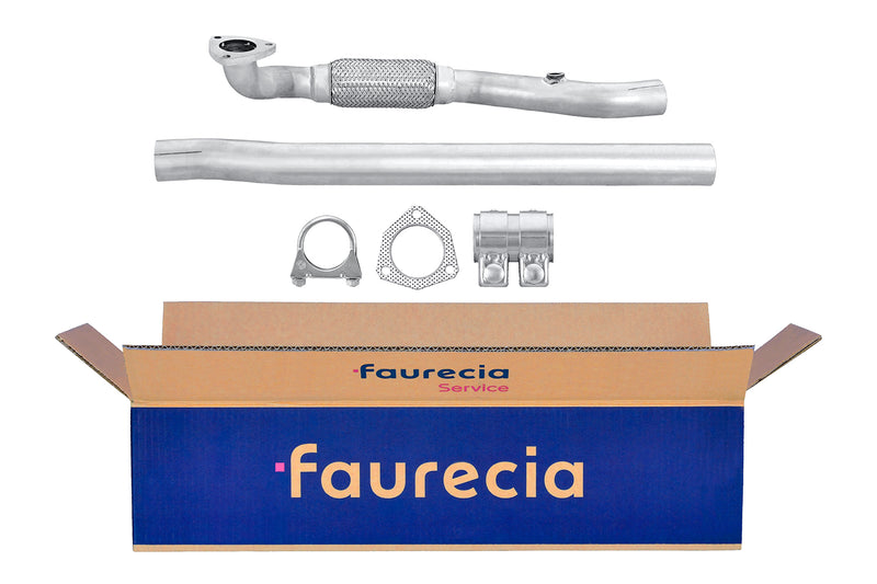 FAURECIA 8LA 366 000-601 Exhaust Pipe - Easy2Fit® Kit - fits VAUXHALL CORSA Mk II ©