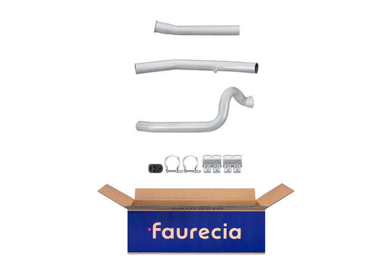 FAURECIA 8LB 366 020-631 Front Muffler - Easy2Fit® Kit - fits DAIHATSU CUORE V