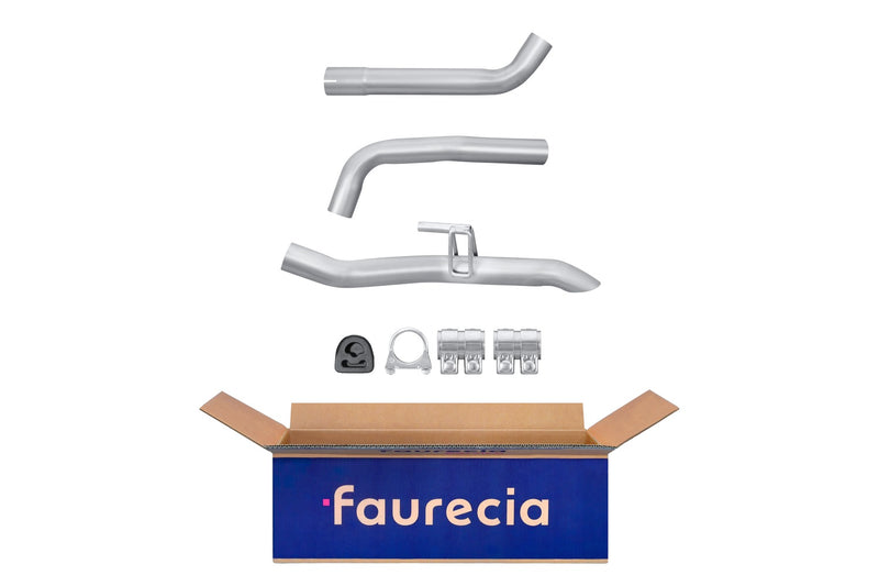 FAURECIA 8LA 366 004-531 Exhaust Pipe - Easy2Fit® Kit - fits ROVER 400 II (XW)