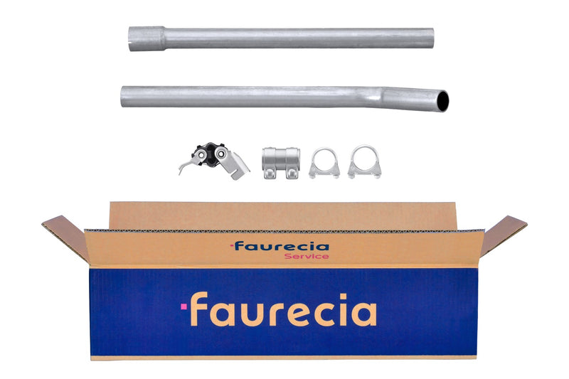 FAURECIA 8LA 366 003-381 Exhaust Pipe - Easy2Fit® Kit - fits RENAULT KANGOO