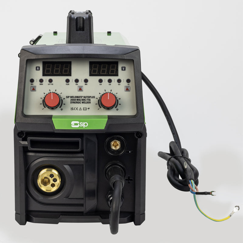 SIP WELDMATE® AUTOPLUS 200A MIG/ARC/TIG Synergic Welder