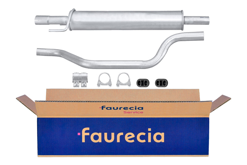 FAURECIA 8LB 366 021-181 Front Muffler - Easy2Fit® Kit - fits OPEL ZAFIRA B