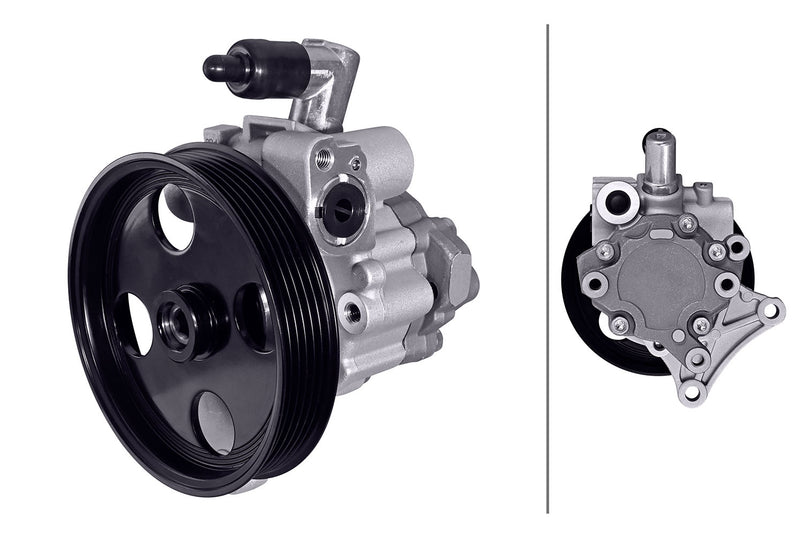 HELLA 8TL 359 003-431 Hydraulic Pump, steering - 128bar - Hydraulic