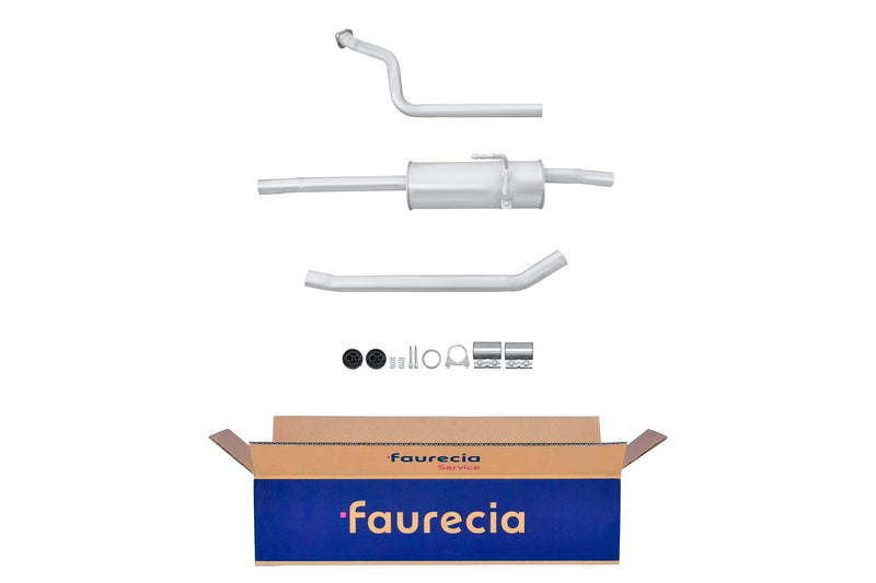 FAURECIA 8LB 366 020-931 Front Muffler - Easy2Fit® Kit - fits MAZDA 2