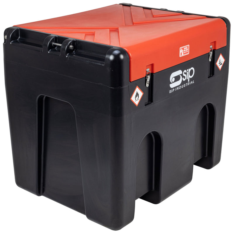 SIP 430ltr Portable Diesel Tank with High Flow 12v Transfer Pump