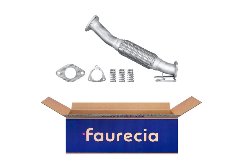 FAURECIA 8LB 366 020-681 Front Muffler - Easy2Fit® Kit - fits FIAT MULTIPLA