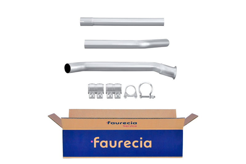 FAURECIA 8LB 366 020-351 Front Muffler - Easy2Fit® Kit - fits PEUGEOT EXPERT