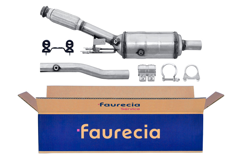 FAURECIA 8LA 366 001-081 Exhaust Pipe - Easy2Fit® Kit - fits RENAULT LOGAN I