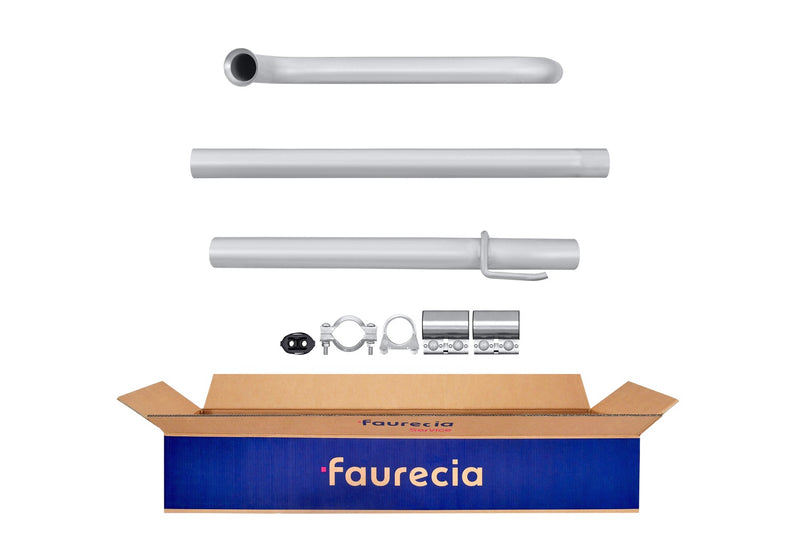 FAURECIA 8LA 366 002-491 Exhaust Pipe - Easy2Fit® Kit - fits PEUGEOT 504