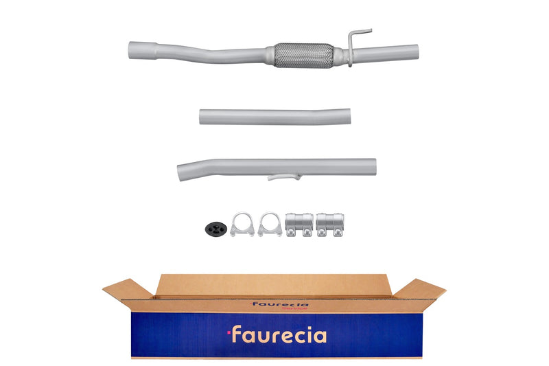 FAURECIA 8LA 366 002-371 Exhaust Pipe - Easy2Fit® Kit - fits VAUXHALL COMBO TOUR II