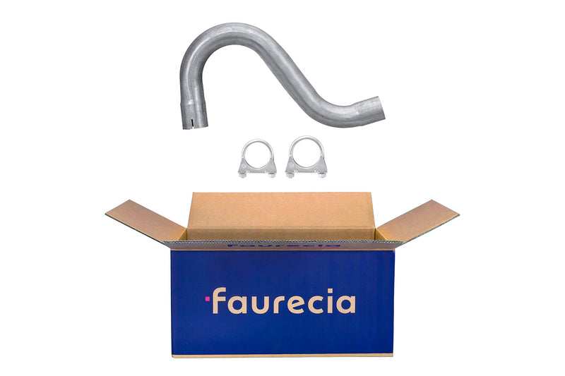 FAURECIA 8LA 366 006-221 Exhaust Pipe - Easy2Fit® Kit - fits RENAULT RAPID