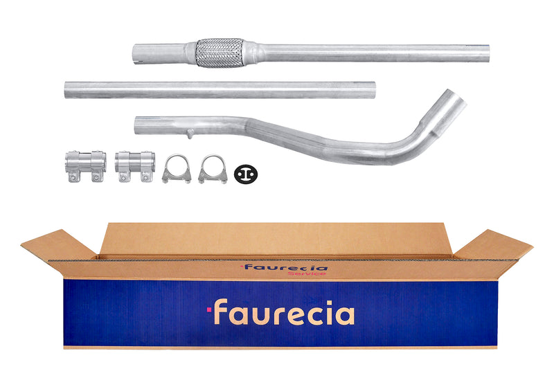 FAURECIA 8LA 366 002-191 Exhaust Pipe - Easy2Fit® Kit - fits FIAT 500