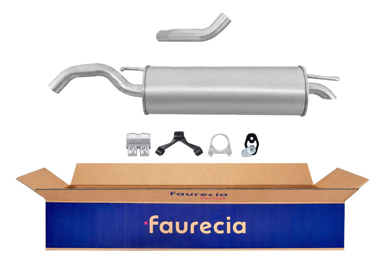 FAURECIA 8LA 366 000-141 Exhaust Pipe - Easy2Fit® Kit - fits CITROËN JUMPER