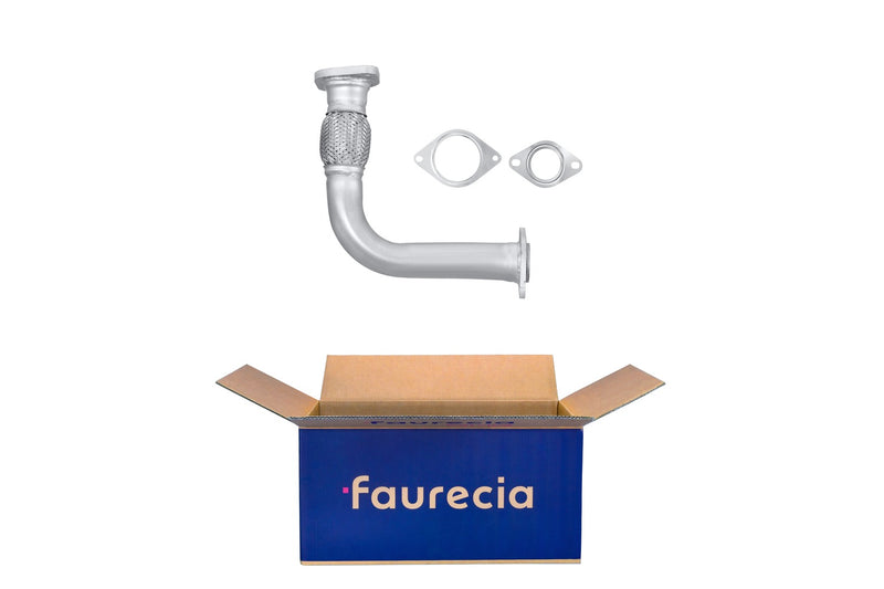 FAURECIA 8LC 366 024-891 Centre Muffler - Easy2Fit® Kit - fits PEUGEOT 505