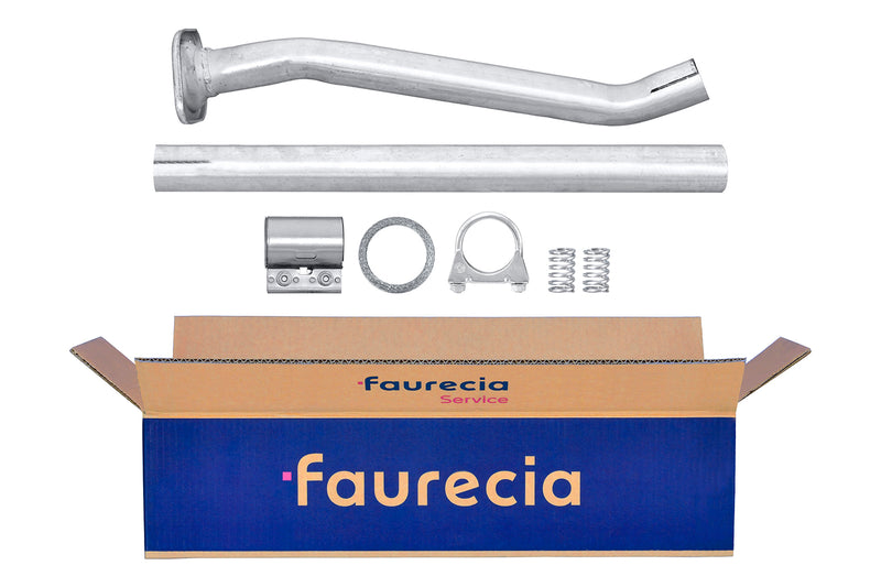 FAURECIA 8LA 366 001-311 Exhaust Pipe - Easy2Fit® Kit - fits RENAULT KANGOO