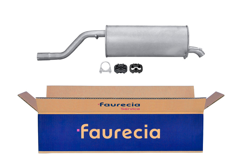 FAURECIA 8LD 366 031-561 Rear Muffler - Easy2Fit® Kit - fits LANCIA Y