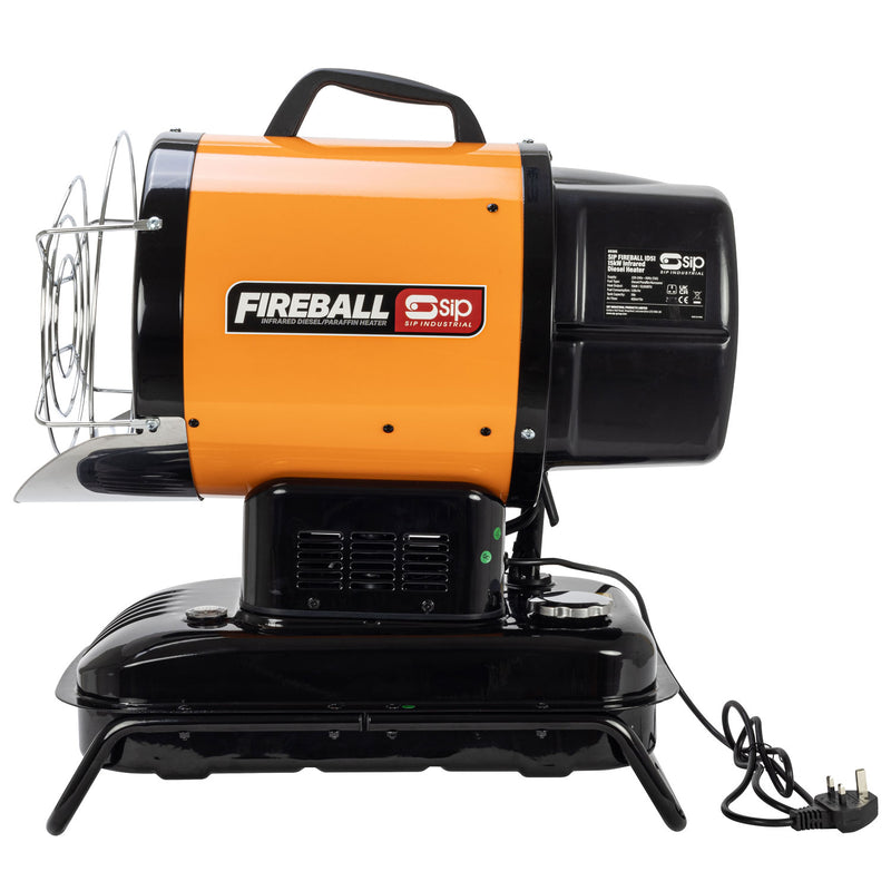 SIP FIREBALL ID51 Infrared Diesel/Paraffin Heater