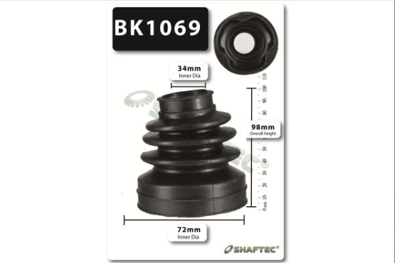 Shaftec CV Boot Kit - BK1069