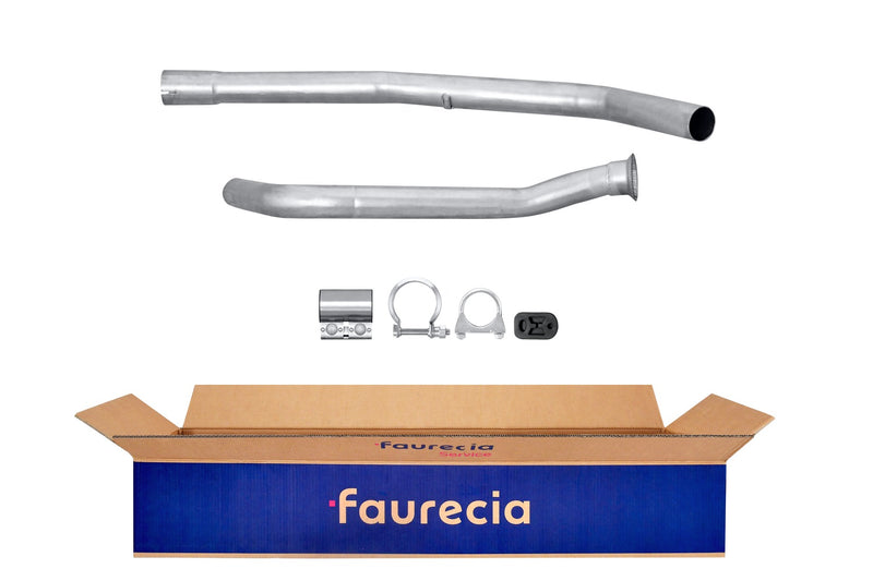 FAURECIA 8LB 366 020-341 Front Muffler - Easy2Fit® Kit - fits CITROËN EVASION