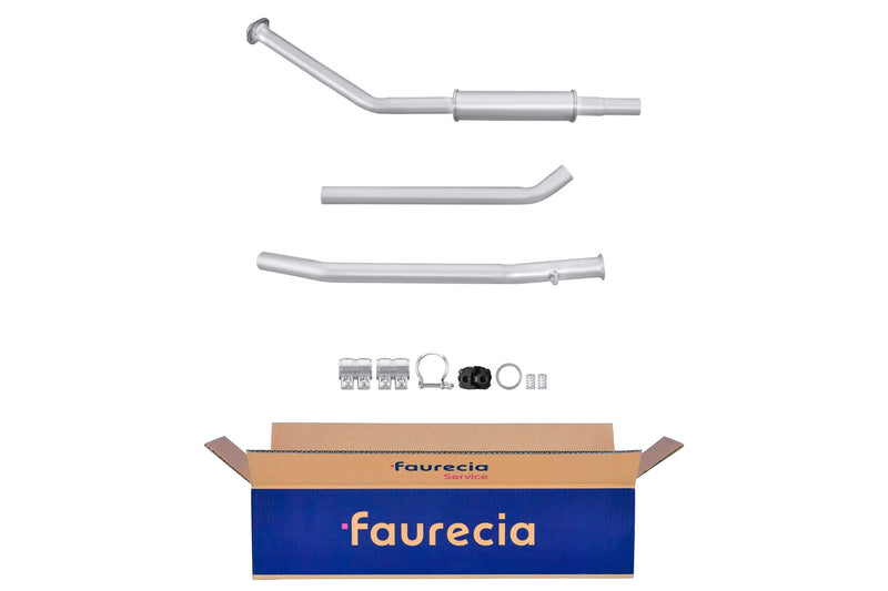 FAURECIA 8LB 366 020-271 Front Muffler - Easy2Fit® Kit - fits CITROËN XSARA PICASSO (N68)