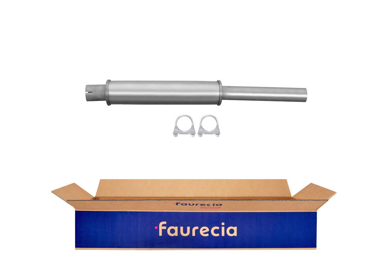 FAURECIA 8LB 366 021-071 Front Muffler - Easy2Fit® Kit - fits OPEL ASTRA G