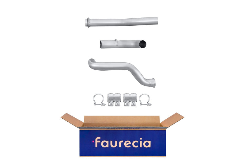 FAURECIA 8LA 366 002-981 Exhaust Pipe - Easy2Fit® Kit - fits NISSAN MICRA II