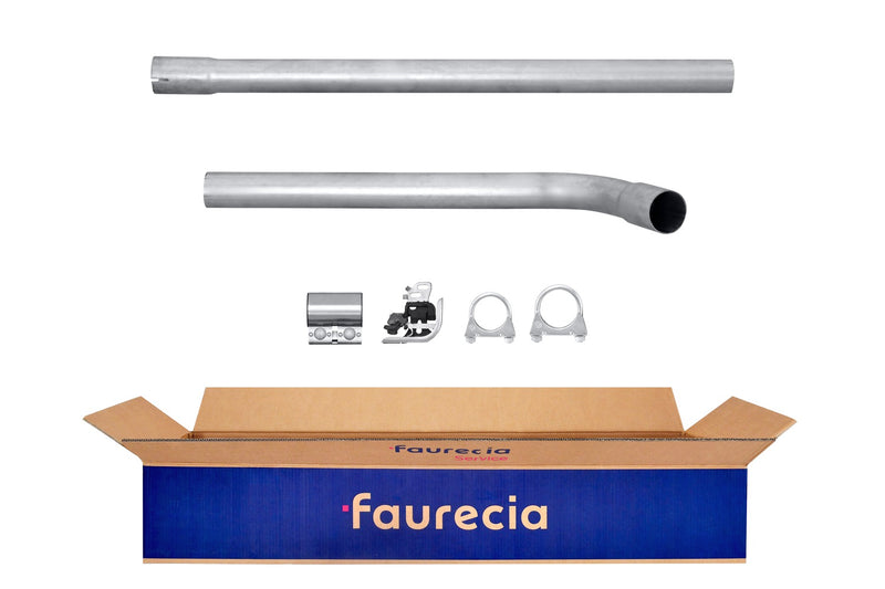 FAURECIA 8LA 366 004-161 Exhaust Pipe - Easy2Fit® Kit - fits NISSAN TERRANO II