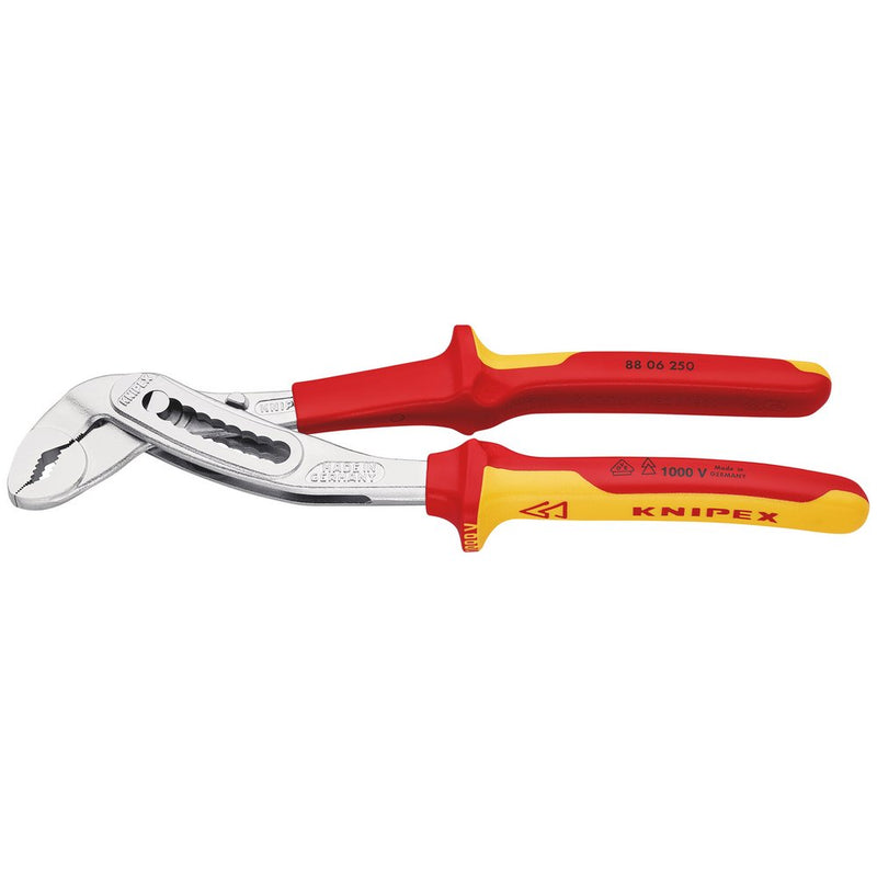 Draper KNIPEX 88 06 250 SB VDE Insulated Alligator® Water Pump Pliers, 250mm