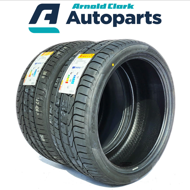 255 35 20 97Y Pirelli P-Zero Tyres x2 Pair