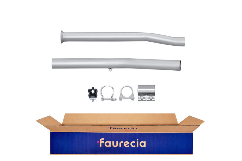 FAURECIA 8LA 366 003-401 Exhaust Pipe - Easy2Fit® Kit - fits OPEL MOVANO A (X70)