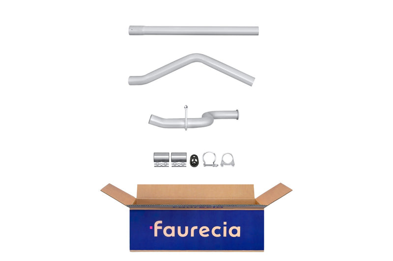 FAURECIA 8LA 366 006-651 Exhaust Pipe - Easy2Fit® Kit - fits SEAT IBIZA I