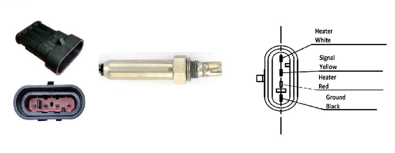 Unknown Oxygen Sensor - LAM098